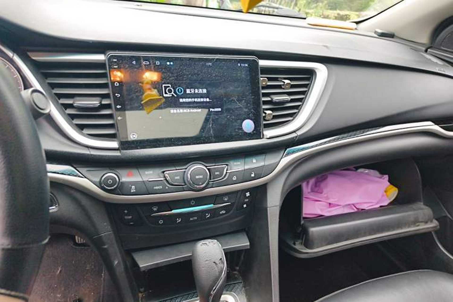 Used Buick GT 2015 15N Automatic Deluxe Edition Audio And AC Panel