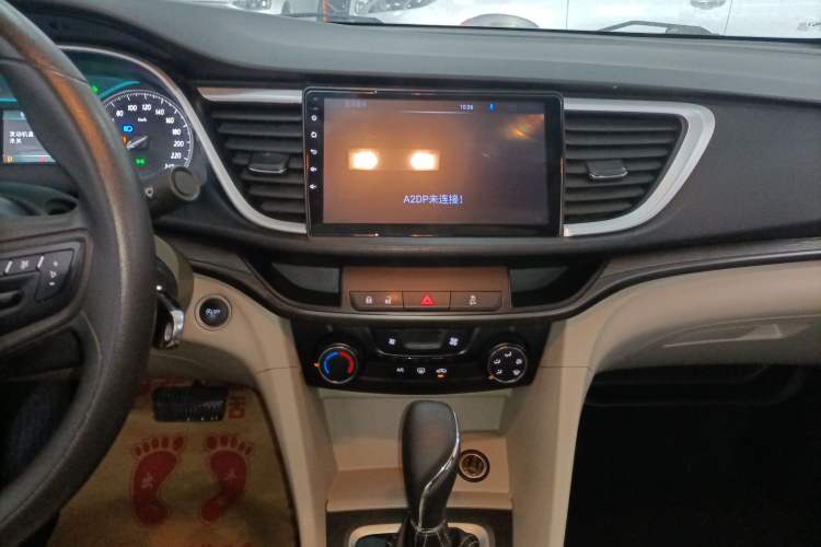 Used Buick GT 2015 15N Automatic Elite Version Audio And AC Panel