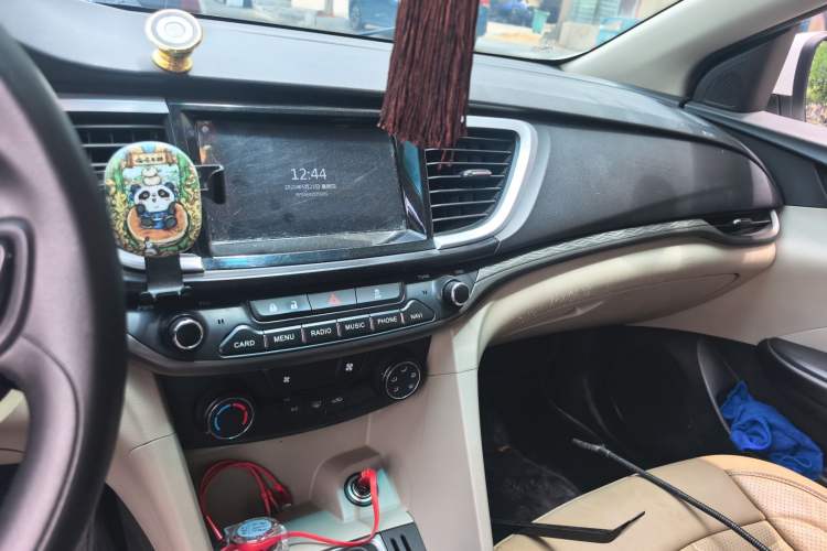 Used Buick GT 2015 15N Manual Elite Edition Audio And AC Panel