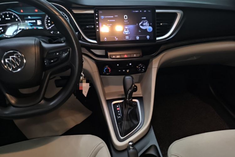 Used Buick GT 2015 18T Dual-Clutch Elite Model Audio And AC Panel