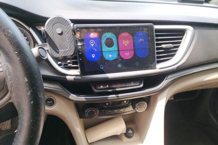 Used Buick GT 2015 15N Manual Entry-Level Trim Audio And AC Panel