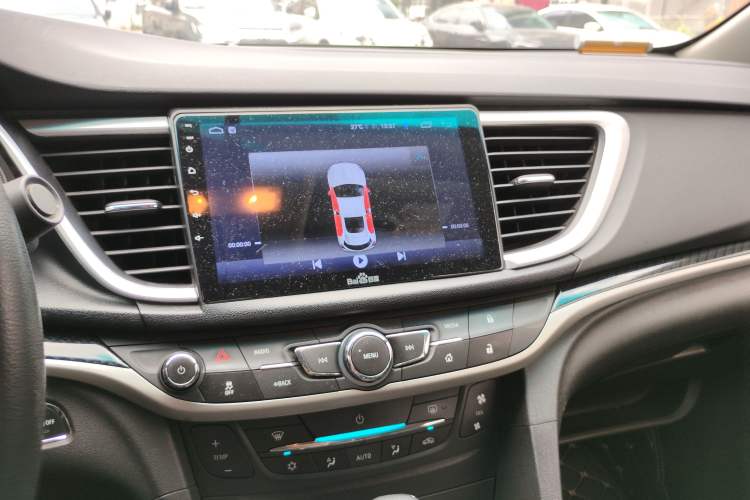 Used Buick GT 2015 18T Dual-Clutch Luxury Model Audio And AC Panel