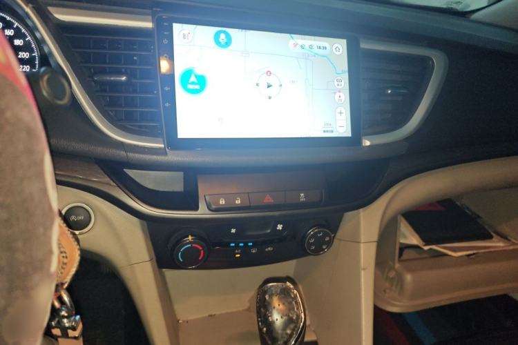 Used Buick GT 2015 15N Automatic Entry-Level Trim Audio And AC Panel