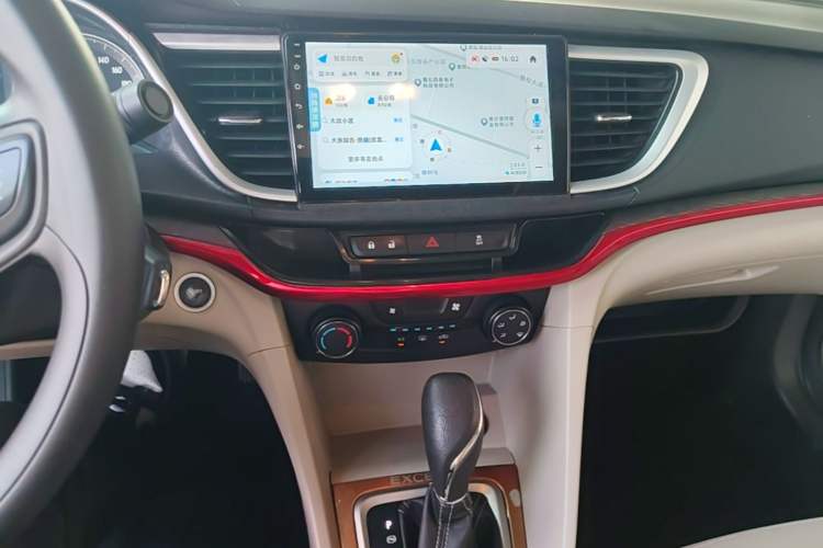 Used Buick GT 2015 15N Automatic Elite Version Audio And AC Panel