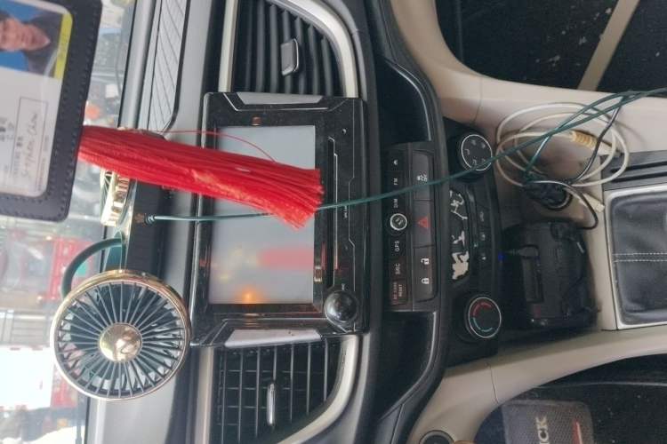 Used Buick GT 2015 15N Manual Elite Edition Audio And AC Panel