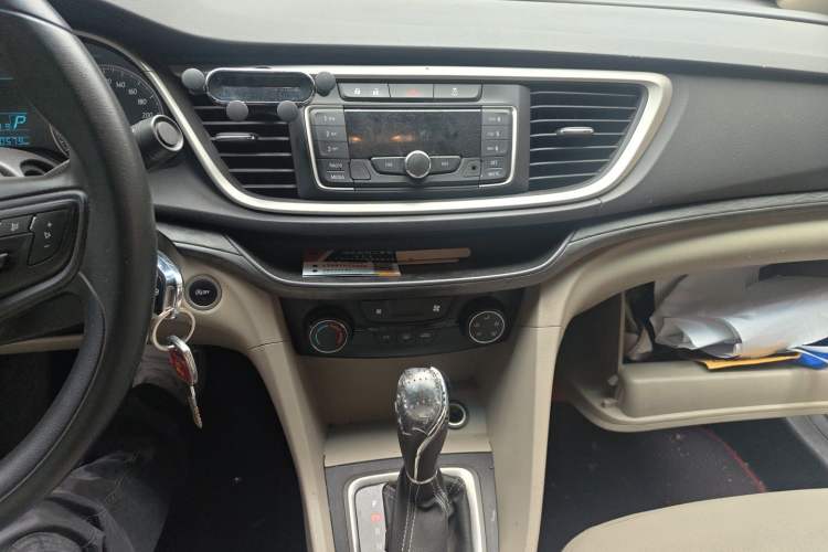 Used Buick GT 2015 15N Automatic Entry-Level Trim Audio And AC Panel