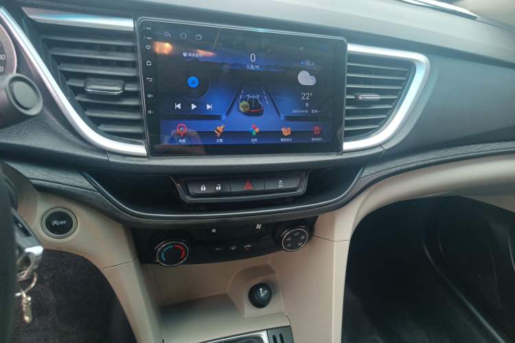 Used Buick GT 2015 15N Manual Elite Edition Audio And AC Panel