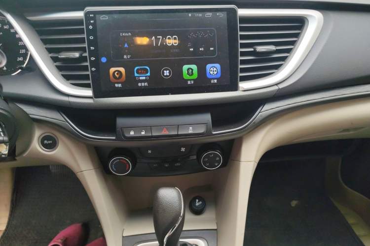 Used Buick GT 2015 15N Automatic Entry-Level Trim Audio And AC Panel