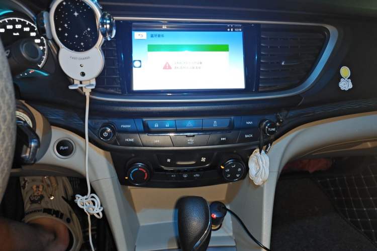 Used Buick GT 2015 15N Automatic Elite Version Audio And AC Panel