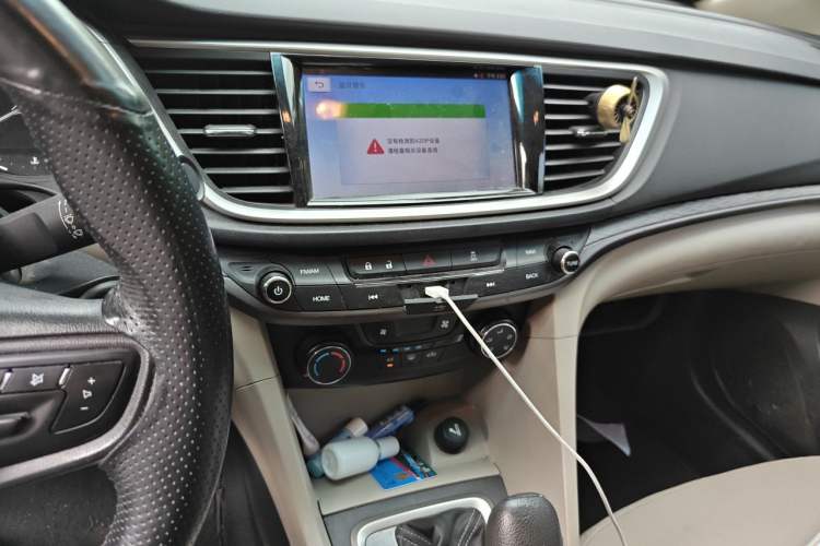 Used Buick GT 2015 15N Automatic Elite Version Audio And AC Panel