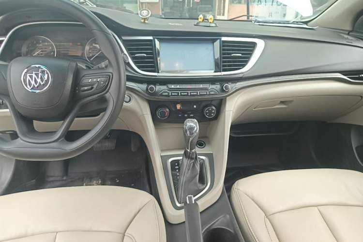 Used Buick GT 2015 15N Automatic Entry-Level Trim Audio And AC Panel