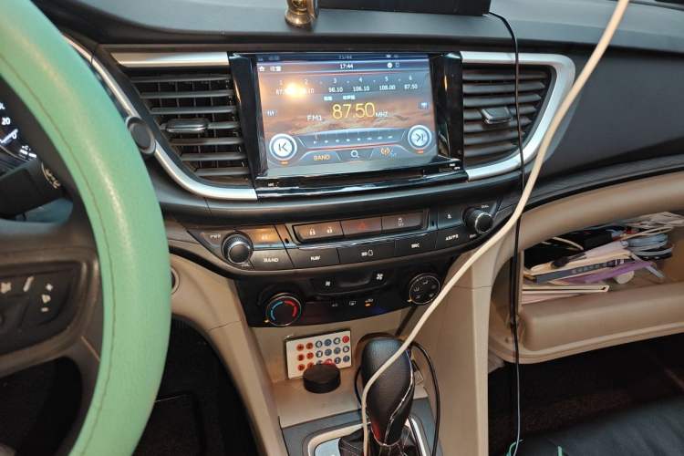 Used Buick GT 2015 15N Automatic Entry-Level Trim Audio And AC Panel