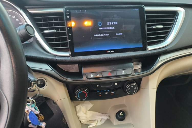 Used Buick GT 2015 15N Manual Elite Edition Audio And AC Panel