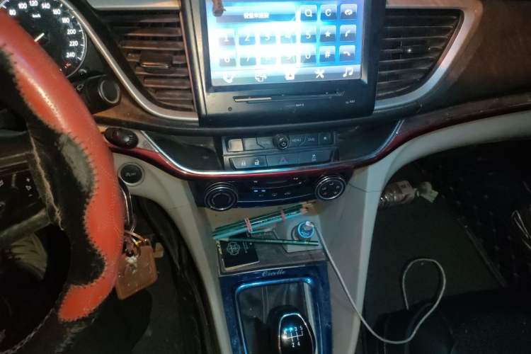Used Buick GT 2015 15N Manual Entry-Level Trim Audio And AC Panel