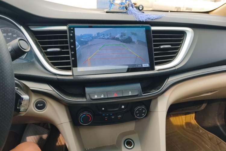Used Buick GT 2015 15N Manual Elite Edition Audio And AC Panel