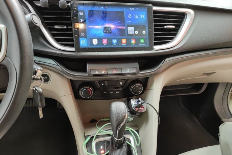 Used Buick GT 2015 15N Automatic Elite Version Audio And AC Panel