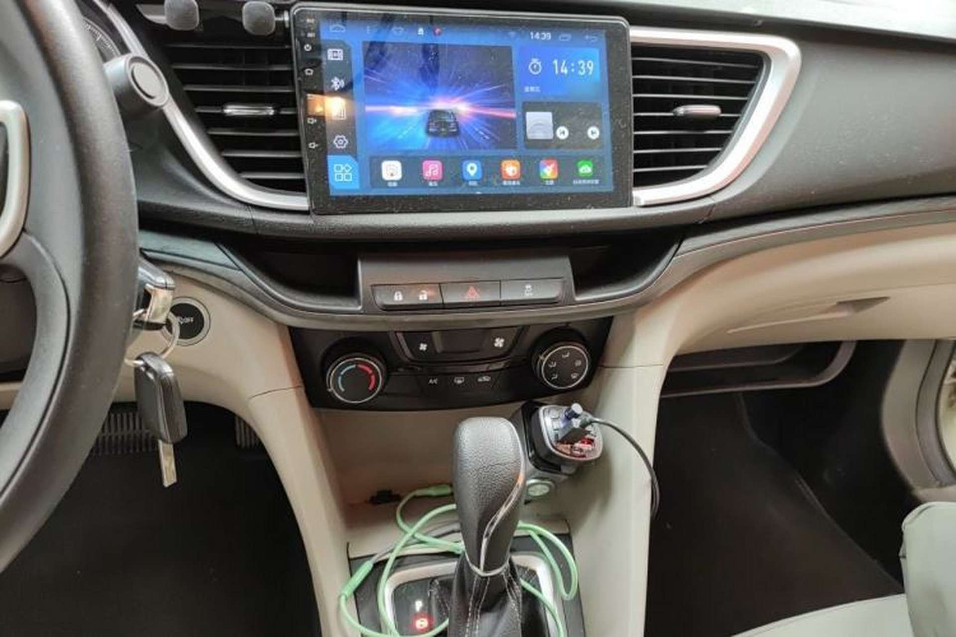 Used Buick GT 2015 15N Automatic Elite Version Audio And AC Panel