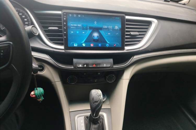 Used Buick GT 2015 18T Dual-Clutch Elite Model Audio And AC Panel