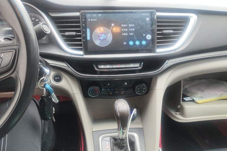 Used Buick GT 2015 15N Automatic Elite Version Audio And AC Panel