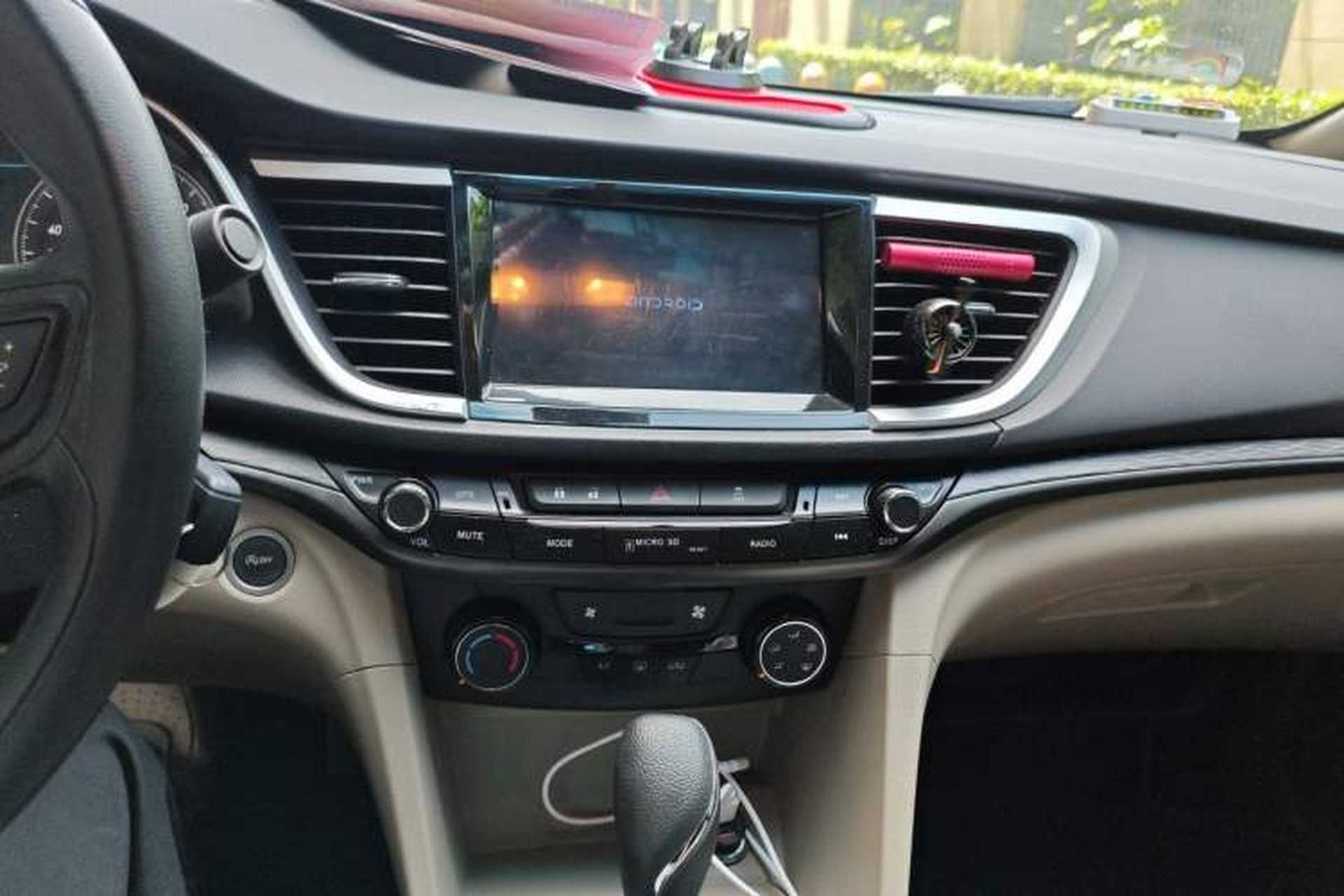 Used Buick GT 2015 15N Automatic Elite Version Audio And AC Panel
