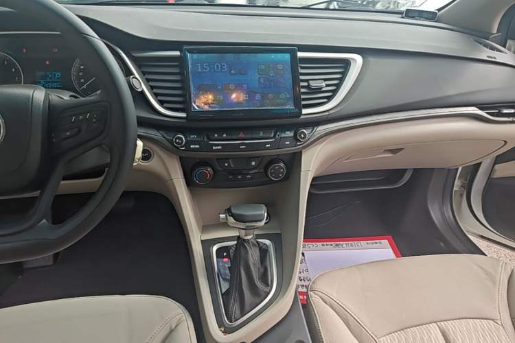 Used Buick GT 2015 15N Automatic Entry-Level Trim Audio And AC Panel