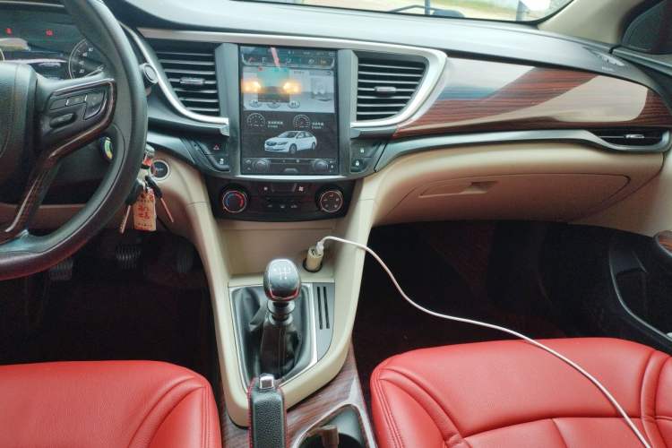 Used Buick GT 2015 15N Manual Elite Edition Audio And AC Panel