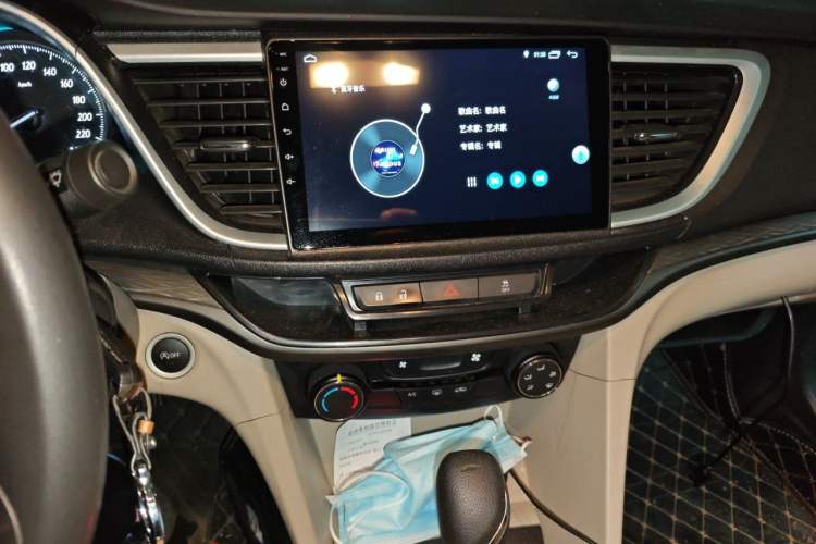 Used Buick GT 2015 15N Automatic Elite Version Audio And AC Panel
