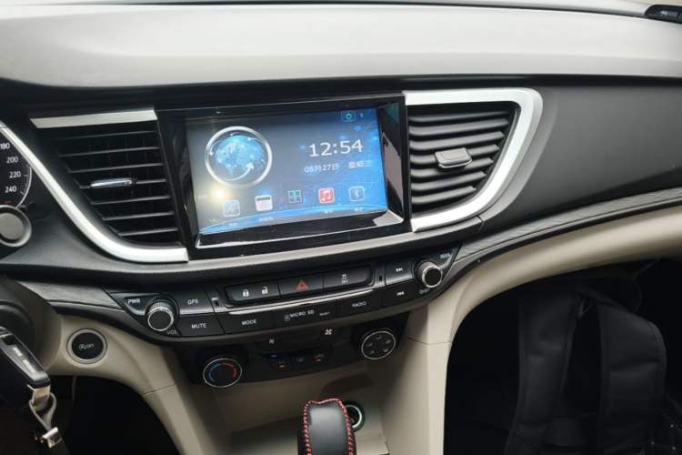 Used Buick GT 2015 15N Automatic Entry-Level Trim Audio And AC Panel