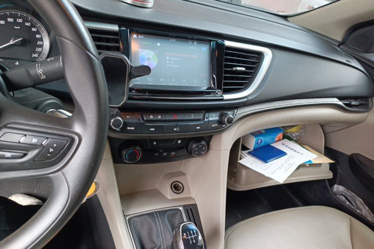Used Buick GT 2015 15N Manual Elite Edition Audio And AC Panel