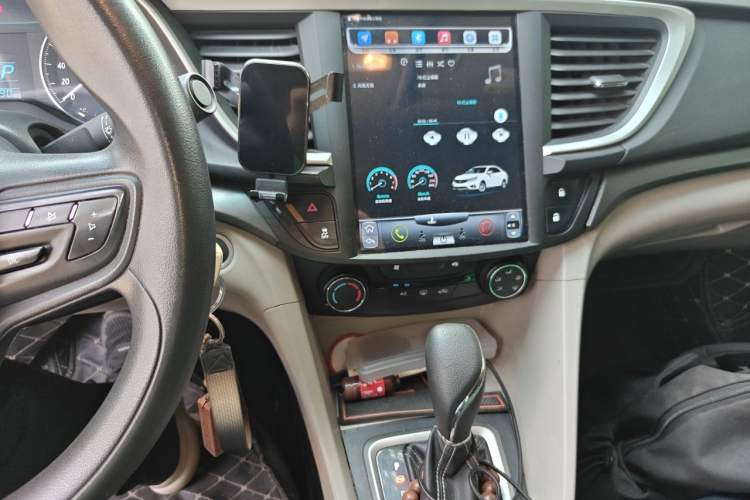 Used Buick GT 2015 15N Automatic Entry-Level Trim Audio And AC Panel