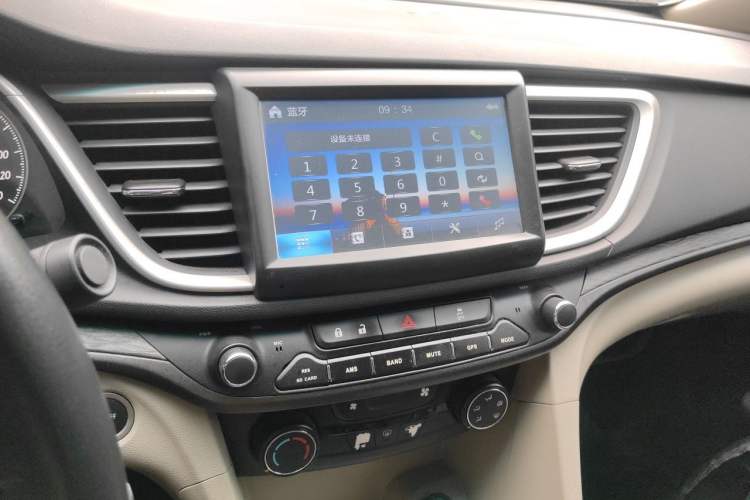 Used Buick GT 2015 15N Manual Entry-Level Trim Audio And AC Panel