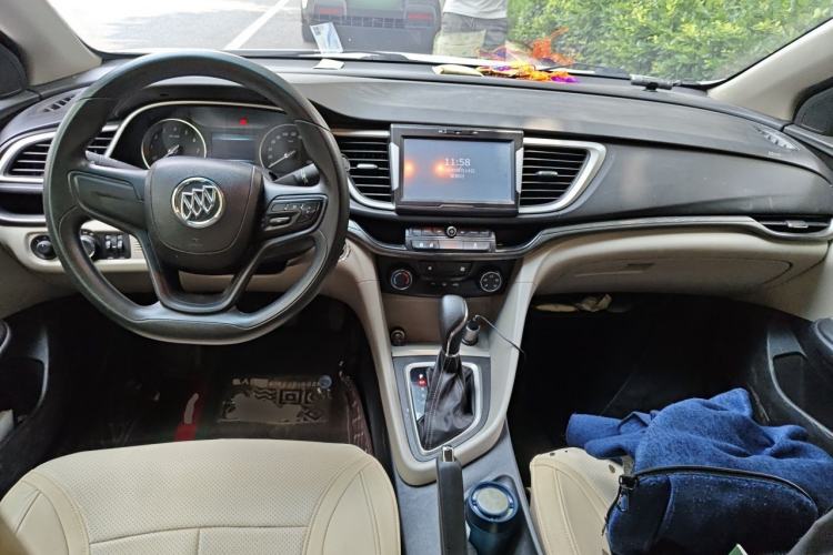 Used Buick GT 2015 15N Automatic Elite Version Center Console