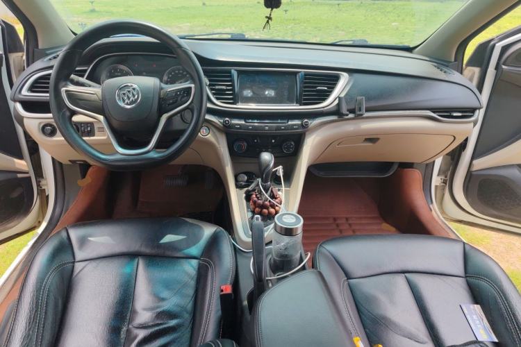 Used Buick GT 2015 15N Automatic Elite Version Center Console
