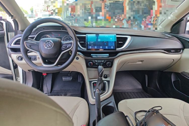 Used Buick GT 2015 15N Automatic Elite Version Center Console
