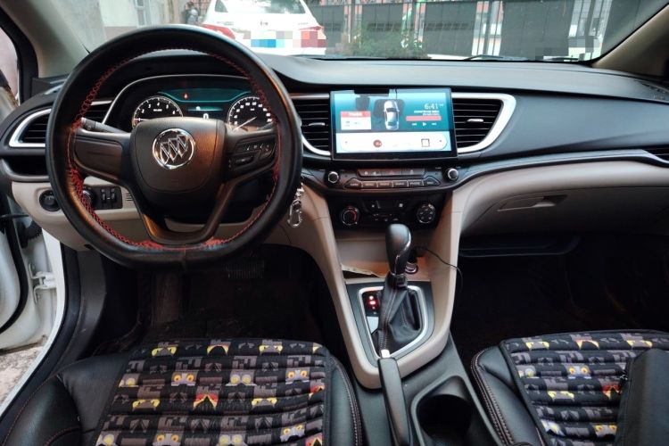 Used Buick GT 2015 15N Automatic Elite Version Center Console