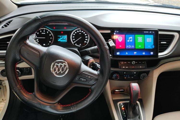 Used Buick GT 2015 15N Automatic Entry-Level Trim Center Console