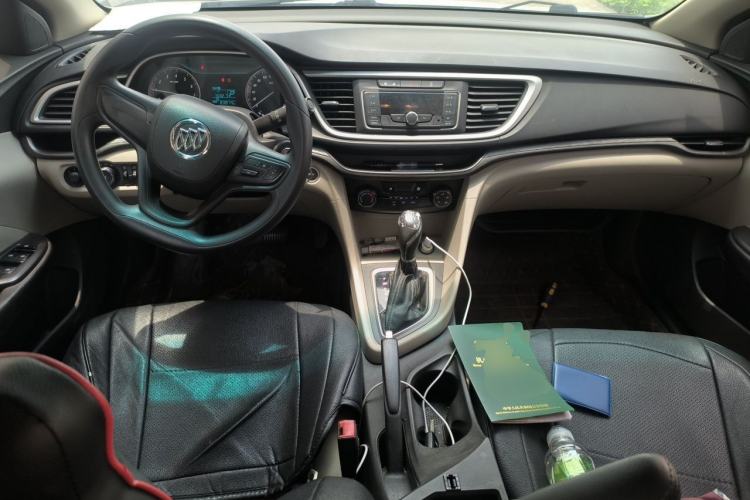 Used Buick GT 2015 15N Automatic Entry-Level Trim Center Console