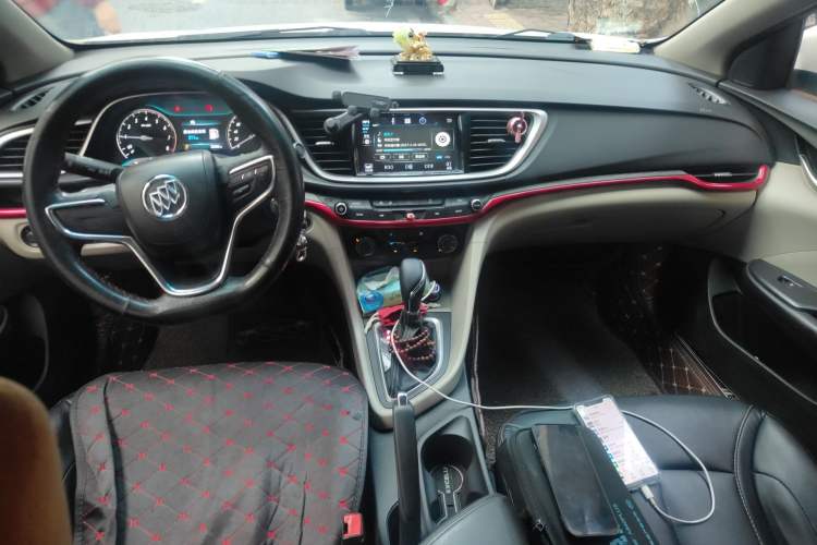 Used Buick GT 2015 15N Automatic Elite Version Center Console