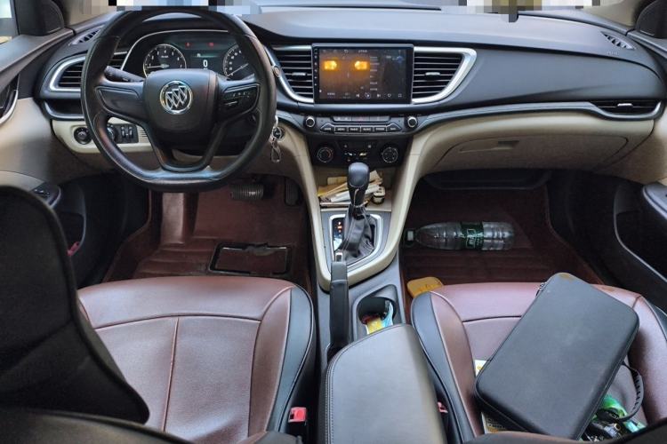 Used Buick GT 2015 15N Automatic Elite Version Center Console