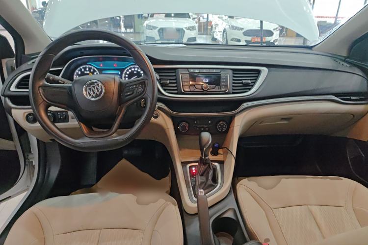 Used Buick GT 2015 15N Automatic Elite Version Center Console