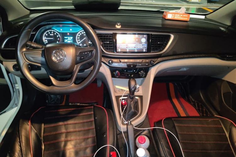 Used Buick GT 2015 15N Automatic Entry-Level Trim Center Console