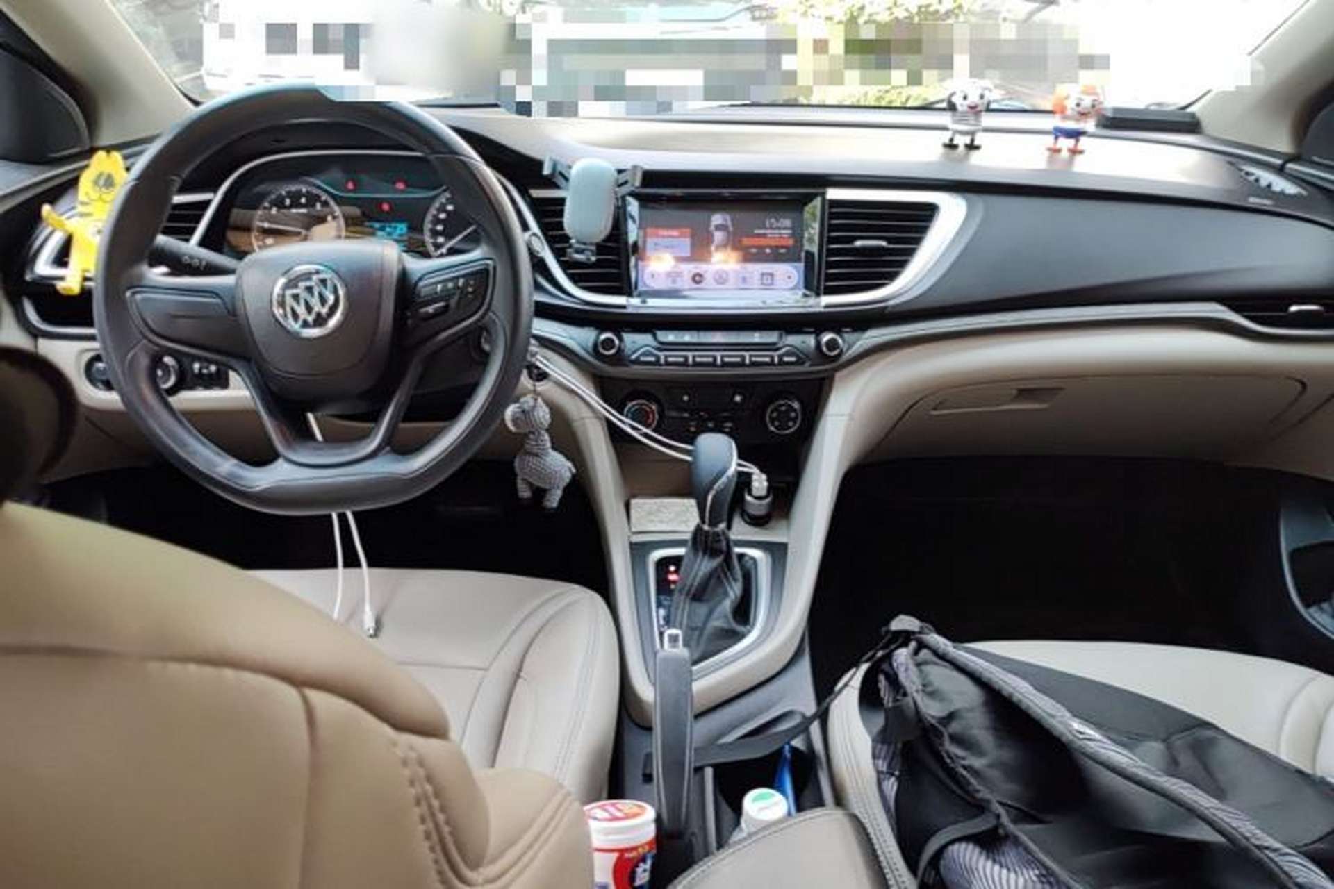 Used Buick GT 2015 15N Automatic Entry-Level Trim Center Console