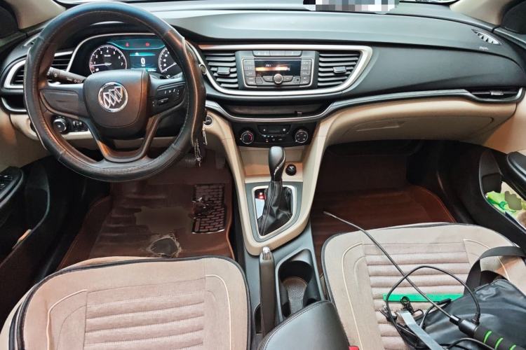 Used Buick GT 2015 15N Automatic Elite Version Center Console