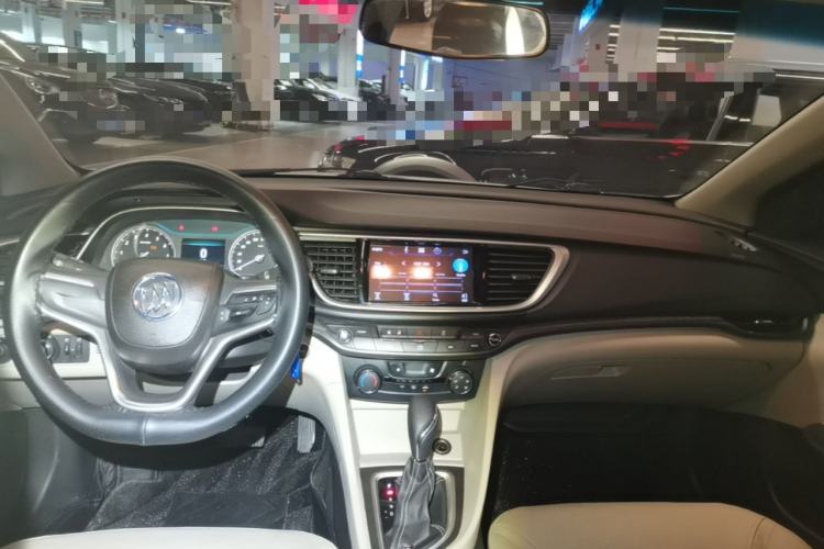 Used Buick GT 2015 15N Automatic Elite Version Center Console