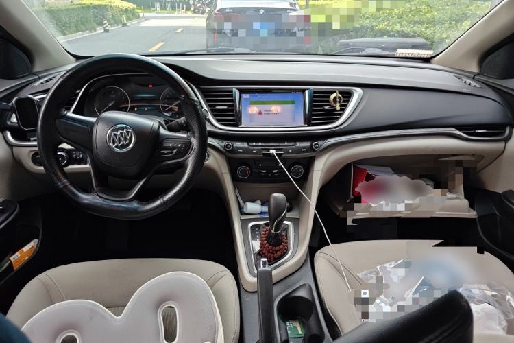 Used Buick GT 2015 15N Automatic Elite Version Center Console