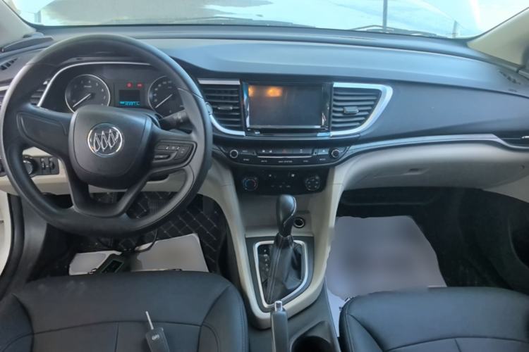Used Buick GT 2015 15N Automatic Entry-Level Trim Center Console