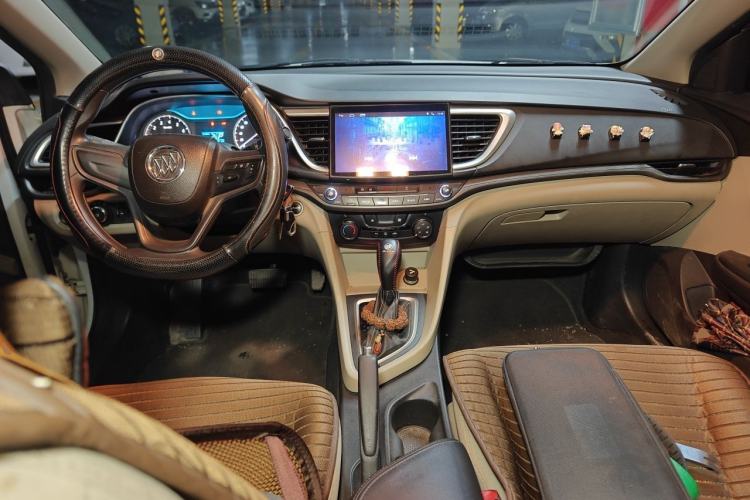Used Buick GT 2015 15N Automatic Entry-Level Trim Center Console