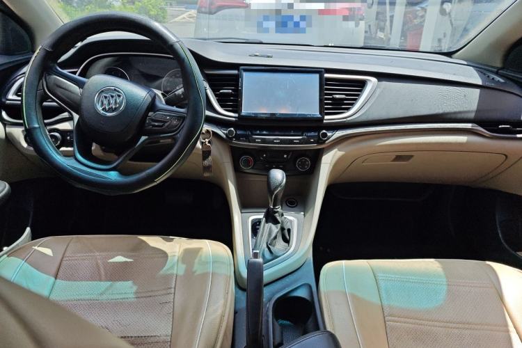 Used Buick GT 2015 15N Automatic Elite Version Center Console