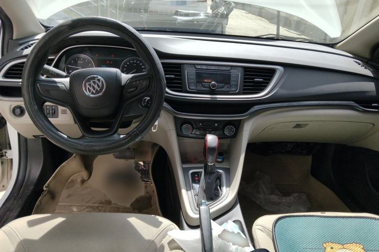 Used Buick GT 2015 15N Automatic Entry-Level Trim Center Console