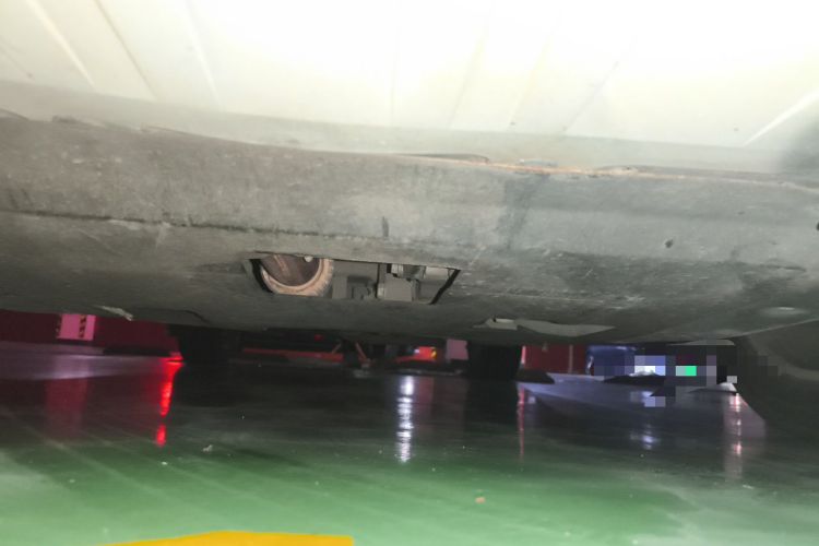 Used Buick GT 2015 15N Automatic Deluxe Edition Chassis Front